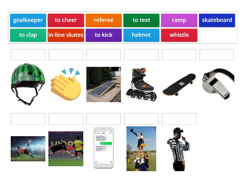 Zadie before reading 1 - Match up