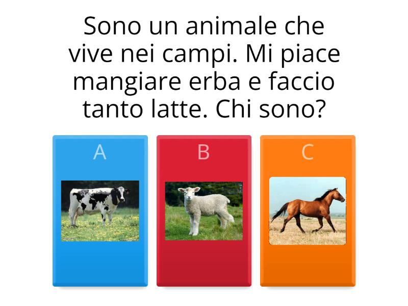 QUIZ TEST E INDOVINELLI GRATIS E ONLINE visual data 6