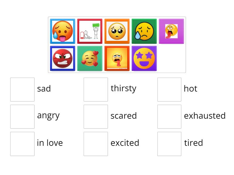emojis - Match up