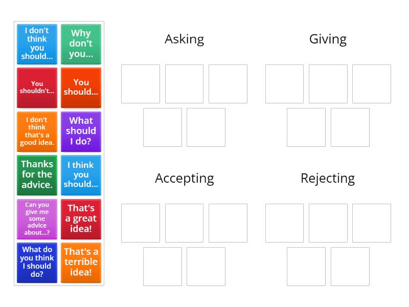 ww2 27.01 Advice - Group sort