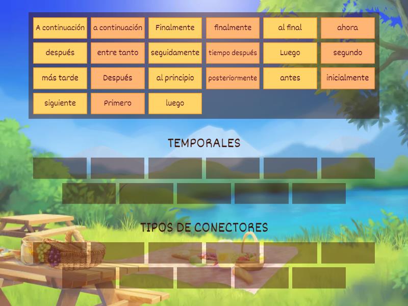 Tipos de conectores - Group sort