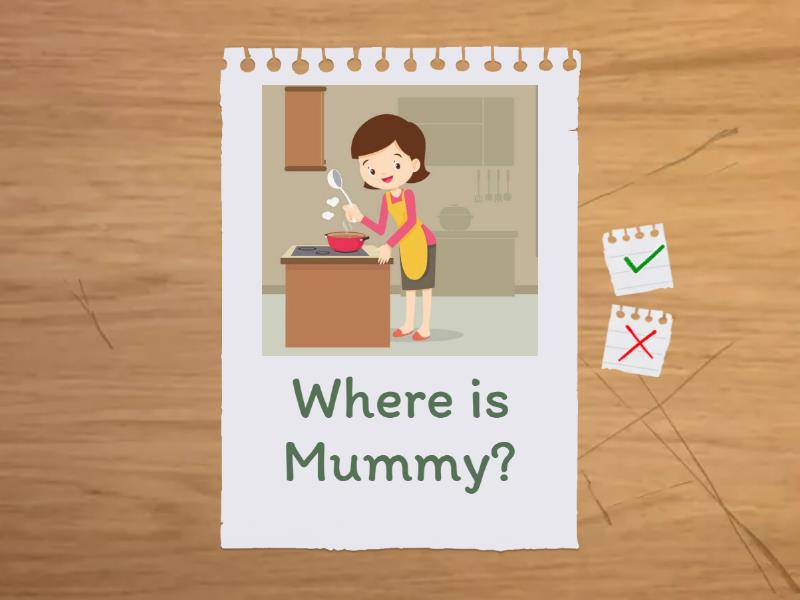 toys/pronouns + where - Flash cards