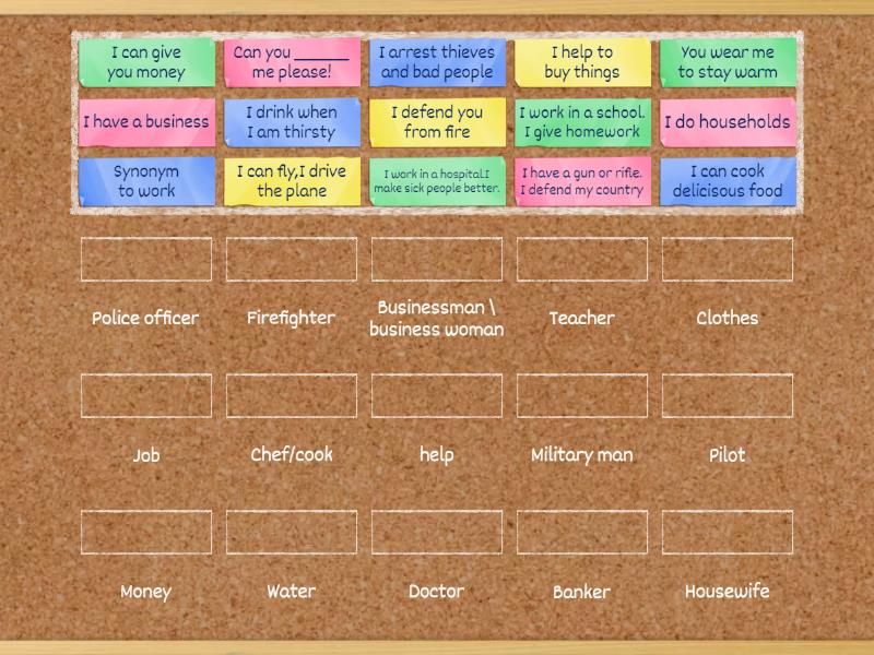 12 unit words - Une las parejas