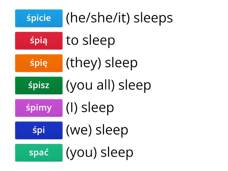 verb 2 dari kata sleep adalah