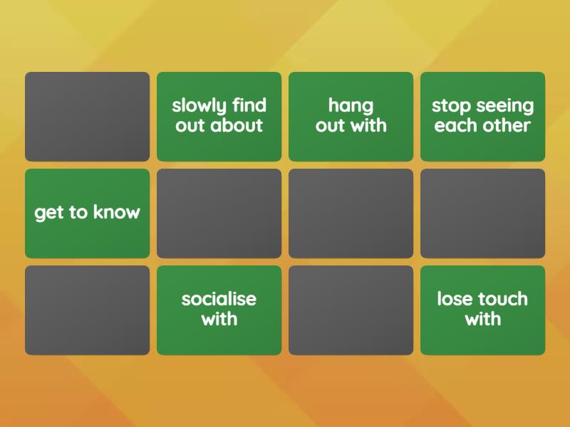 Focus 3 Unit 1 WS 1D - Matching pairs