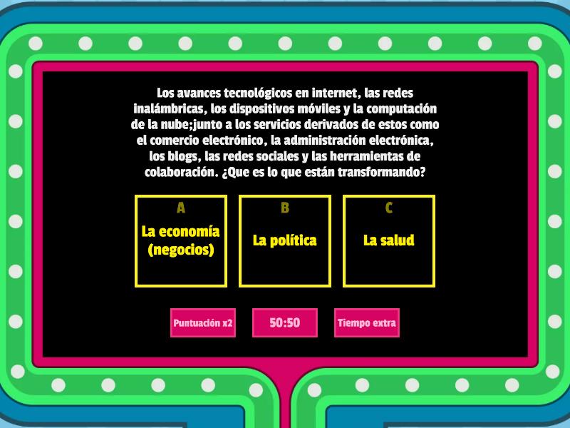 Wordwall - Concurso De Preguntas