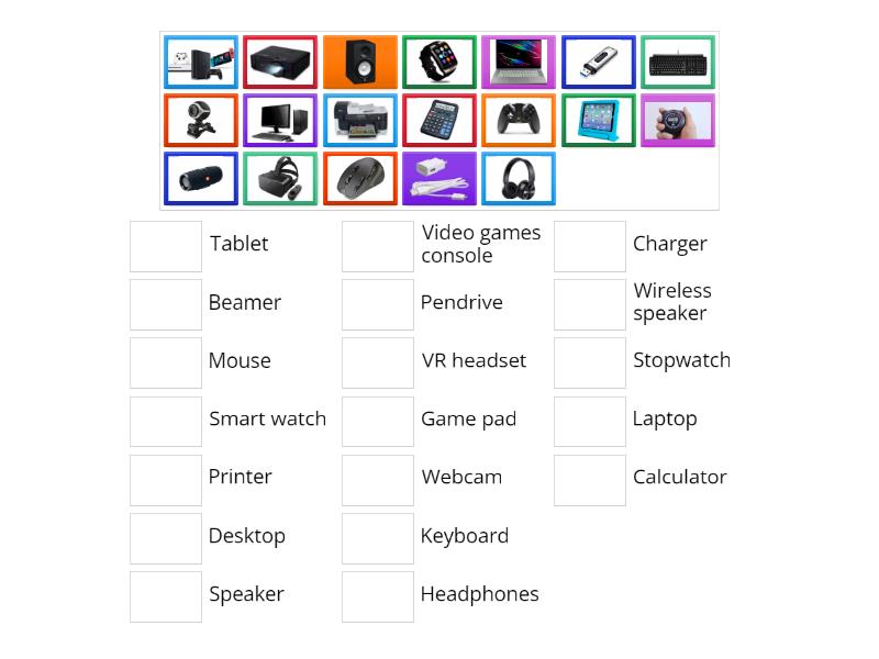 Gadgets - Match up