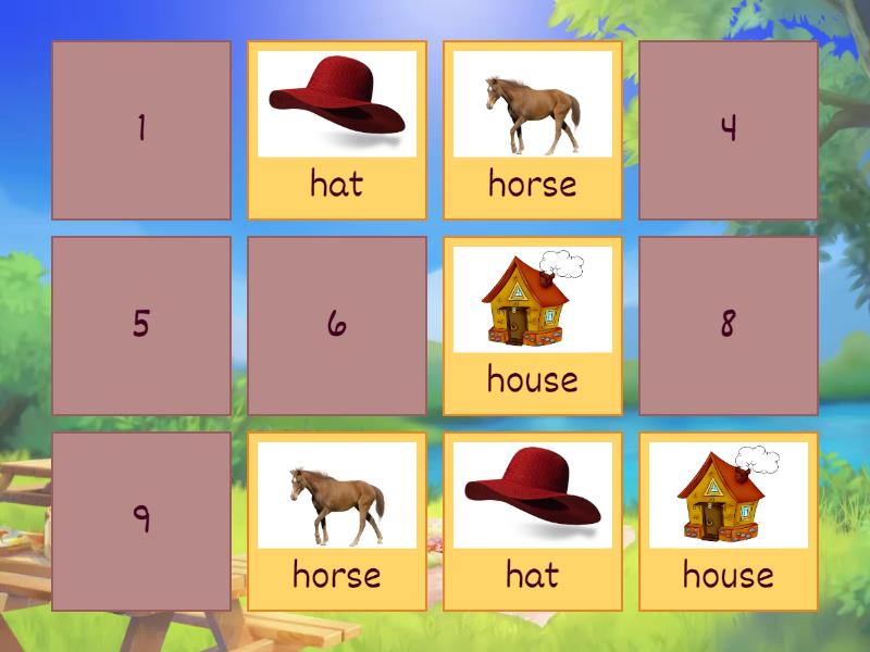 Sound h Letterland - Matching pairs