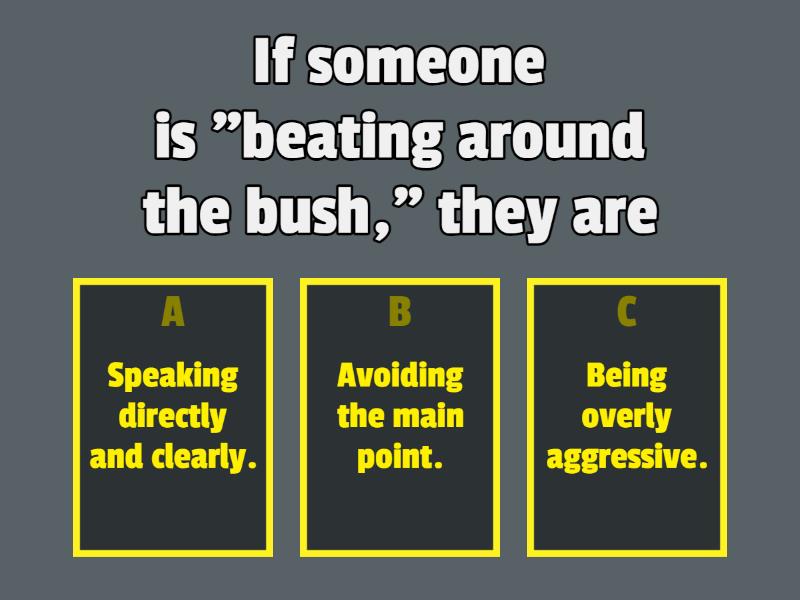 COP 29 Vocabulary Quiz