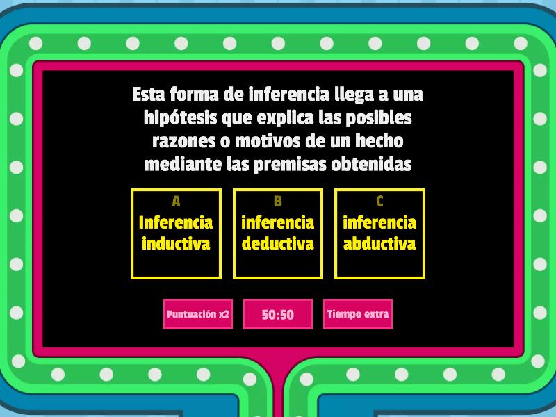 Formas De La Inferencia Presuncional Y Presunciones Como Reglas De ...