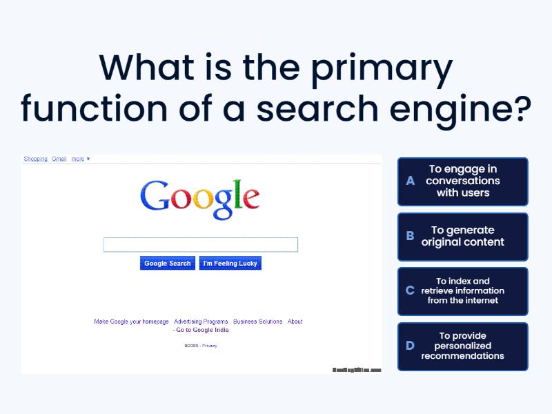 Understanding Digital Tools Quiz