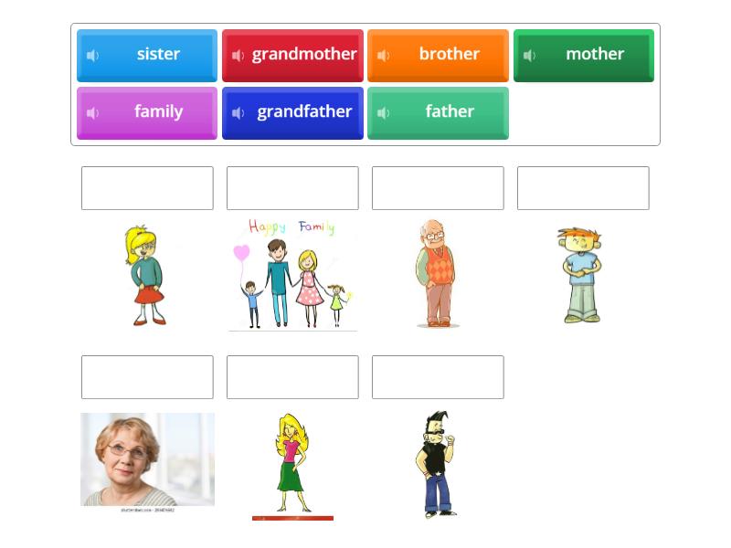Kids box 1 unit 4 - Match up