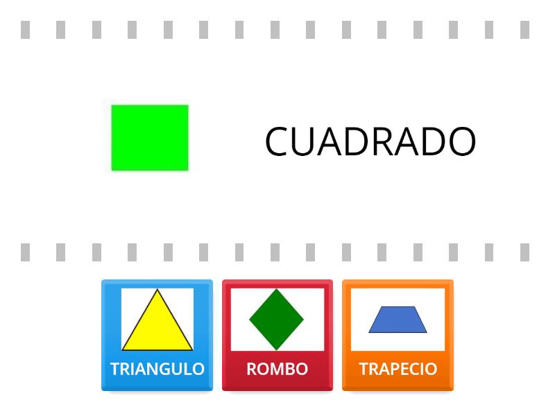 FIGURAS GEOMETRICAS - Find the match