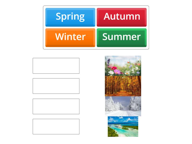 Seasons Game - Match up