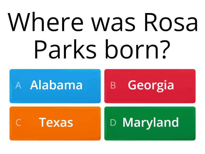 what is rosa parks famous for for kids