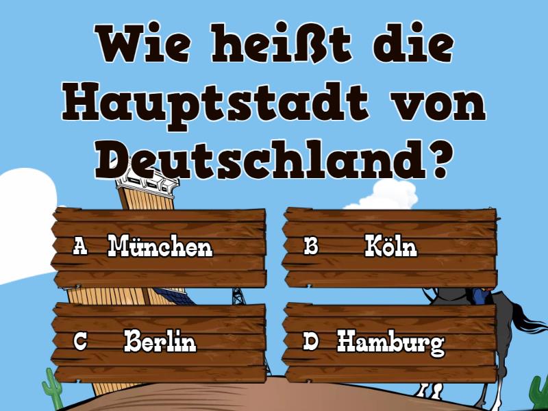 Deutschland Quiz
