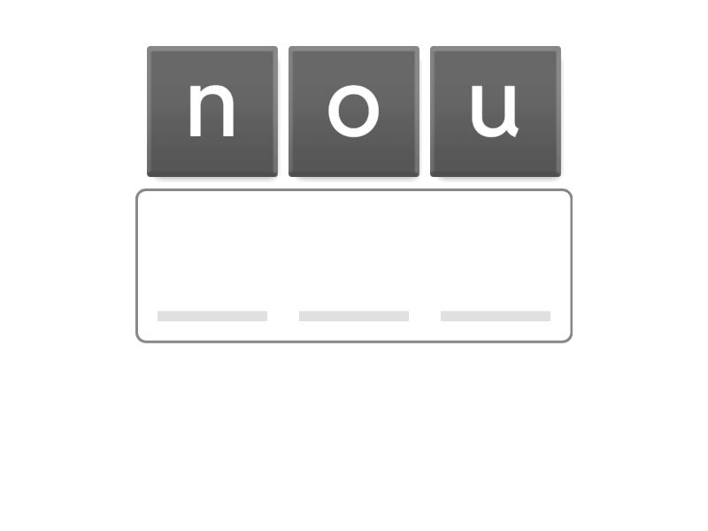 Wordwall Numbers 1 20 Anagram