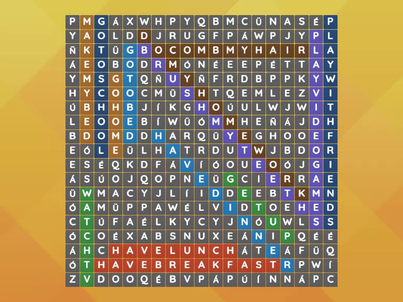 Daily Routine Online Game