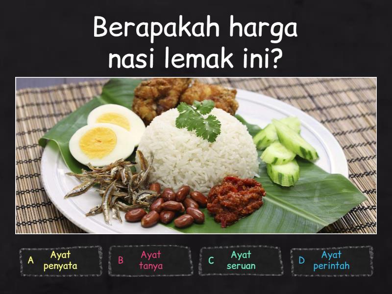 Jenis Ayat - Quiz