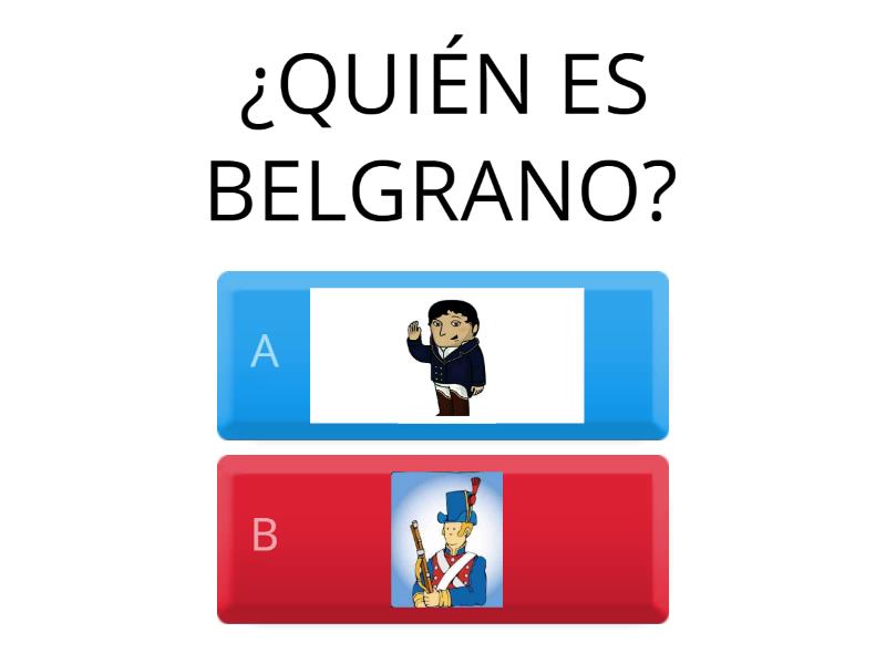 CUESTIONARIO BELGRANO - Quiz