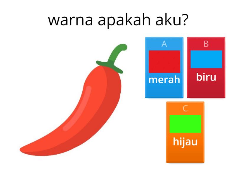 Mengenal Warna - Quiz