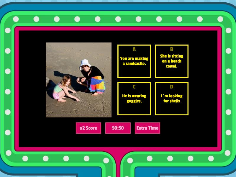 Kids Can 3 Unit 6 Gameshow Quiz