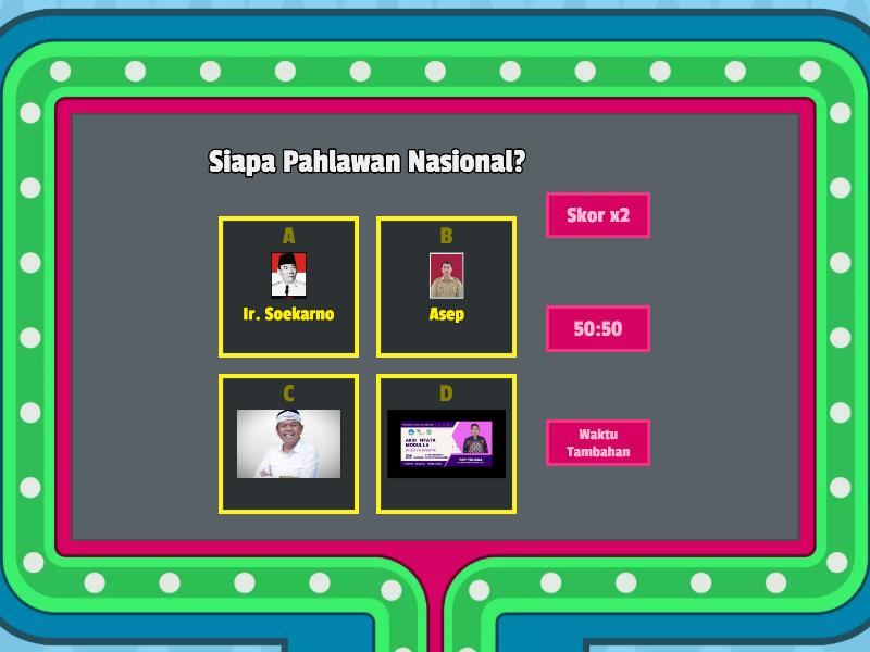 Soal IPS - Gameshow quiz