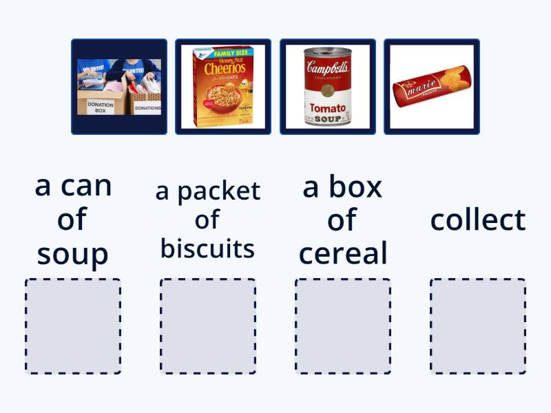 Look, read and match - Group sort
