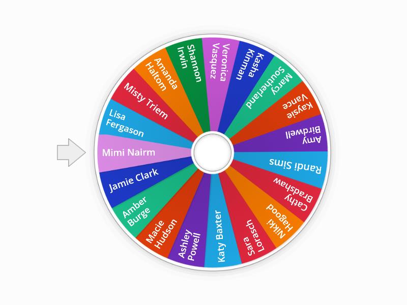 Theme Spin Wheel - Spin the wheel