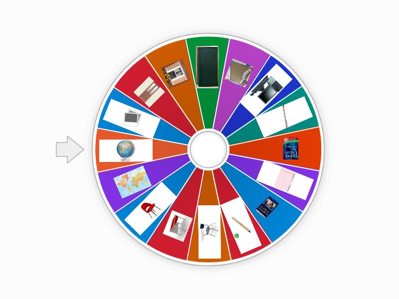 School Object - Spin the wheel
