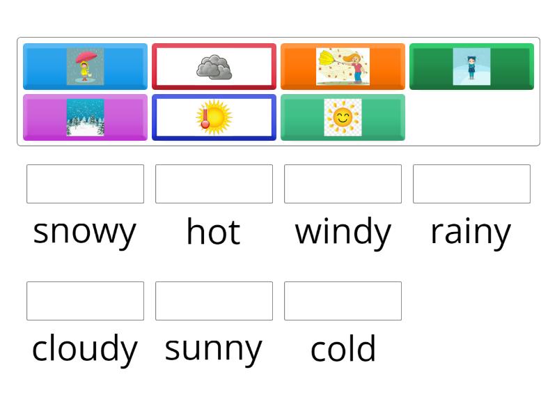Weather - Match up