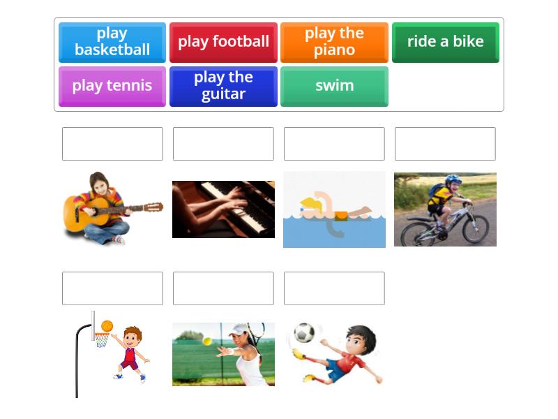 Kids Box 1 - Fun time! - Match up