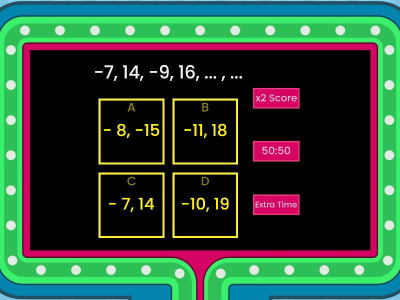 Trivia kuis gameshow
