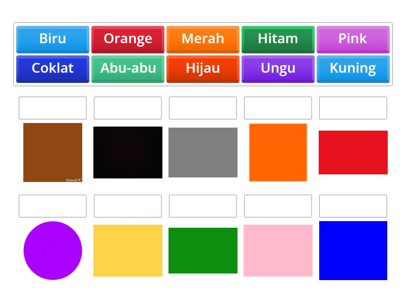 Tebak Warna Match Up