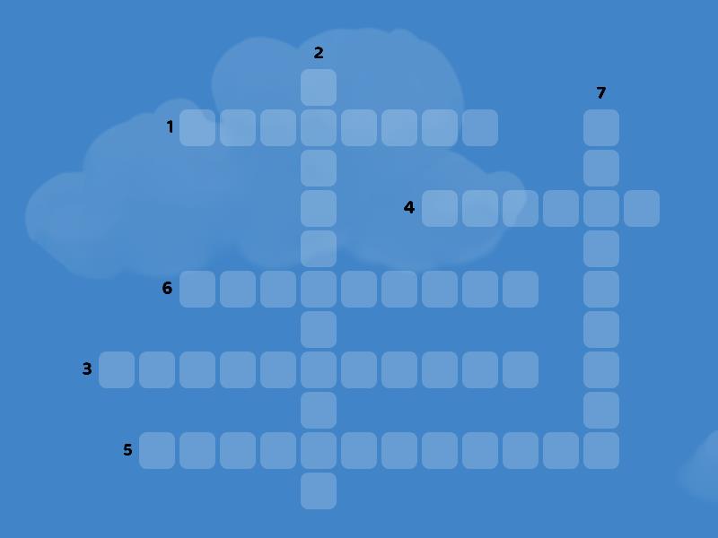 Life Processes - - Crossword