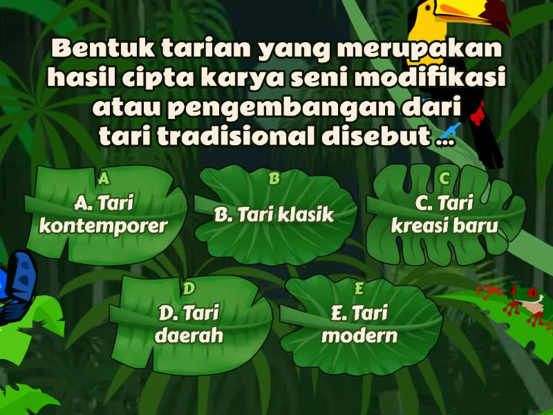 Pre Test Konsep Dalam Berkarya Tari Kreasi - Cuestionario