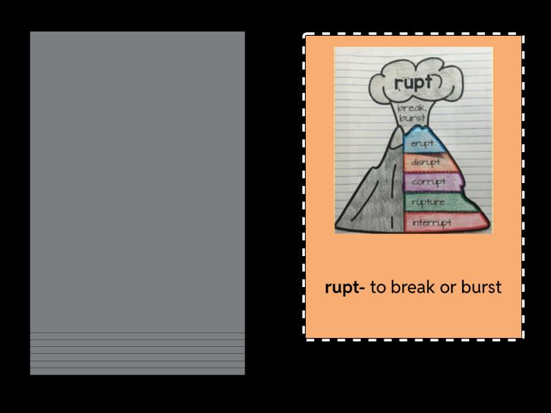 Rupt ROOT - Speaking cards