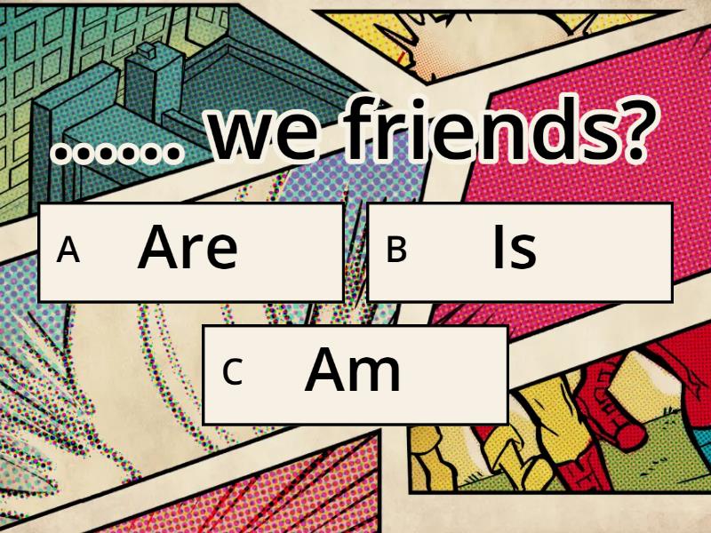 To be - questions - Quiz