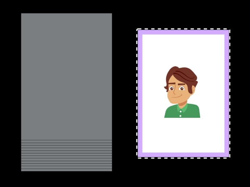 Description of Appearance - Speaking cards