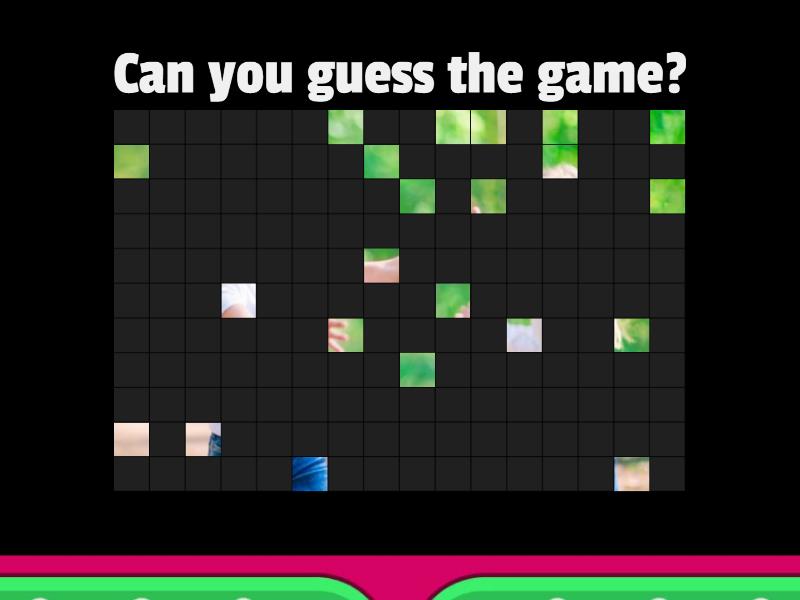 Year 2- Week 22- Games - Image Quiz