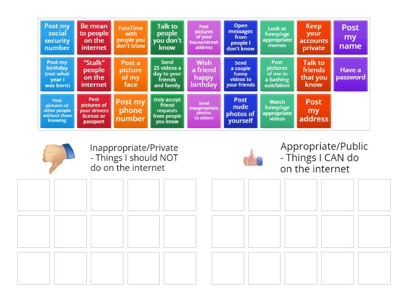 internet-safety-appropriate-inapppropriate-group-sort