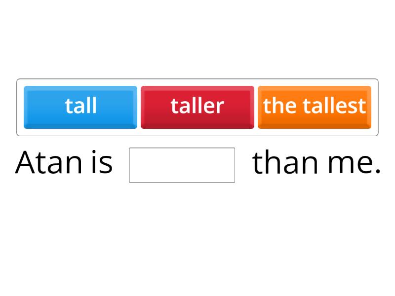 CHANGE THE DEGREE OF COMPARISON visual data 4