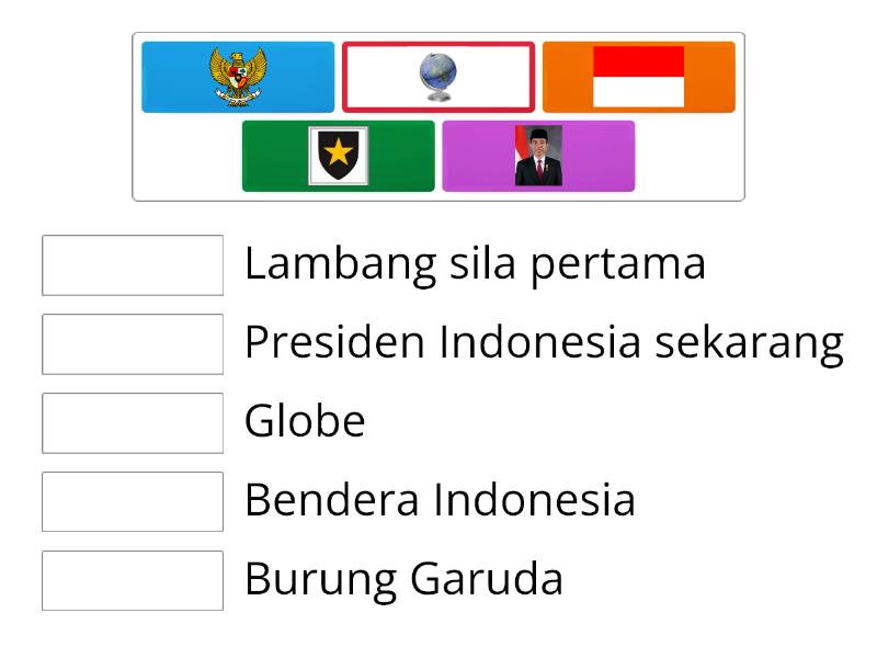 Latihan Mencocokkan Gambar - Match Up