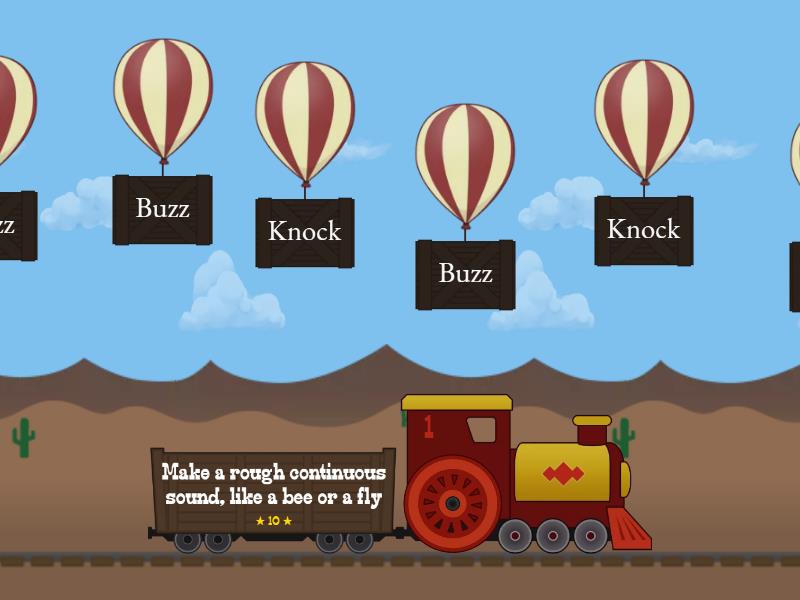 Ways of shining and ways of making sounds Explotaglobos