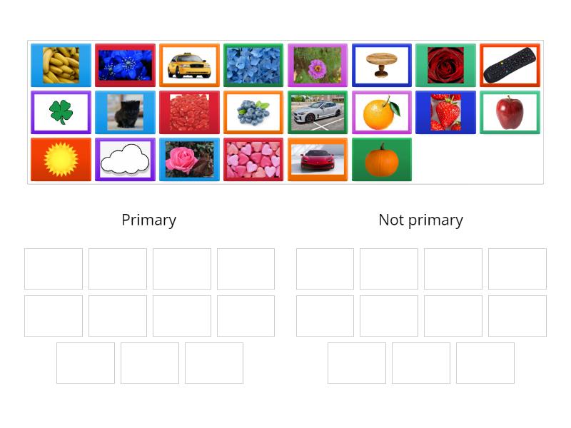 Primary or not? - Group sort
