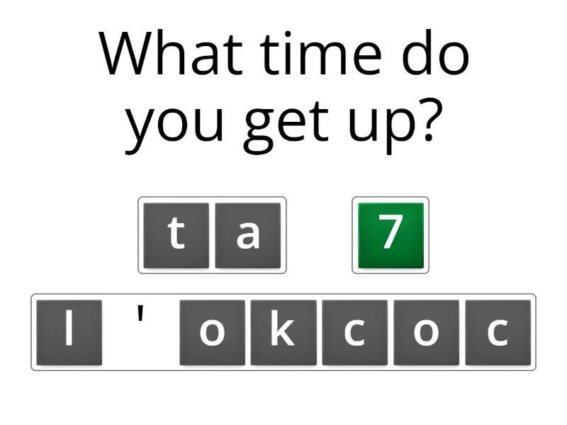 what-time-do-you-get-up-anagram