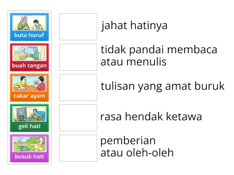 Peribahasa Match Up