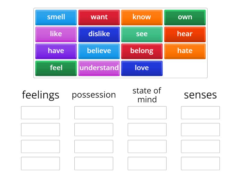 stative-vs-active-verbs-group-sort