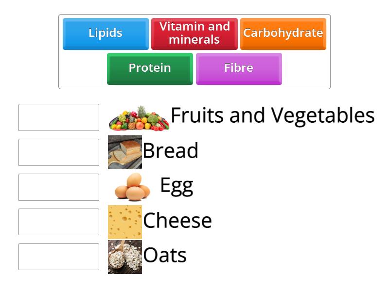 match-the-nutrients-to-the-right-examples-match-up