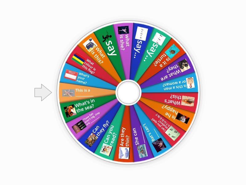 Smart 3 - Revision units 1-6 - Random wheel